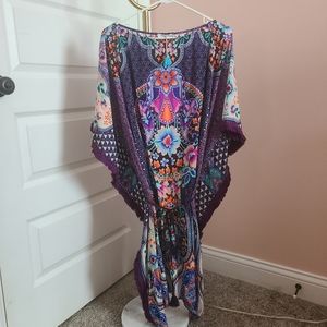 Johnny Was beachwear. 1x